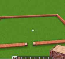 Hoe om `n groot huis in Minecraft te bou