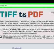 Hoe om TIFF-lêers om te skakel na PDF