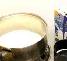 Hoe om melk in klip te verander