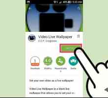 Hoe om video`s te omskep in bewegende wallpapers op Android