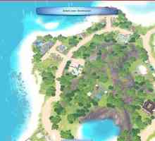 Hoe om `n meermin in The Sims 3 Adventure op die eiland te word