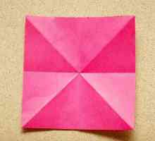 Hoe om `n gelyksydige driehoek op `n vierkant papier te sny
