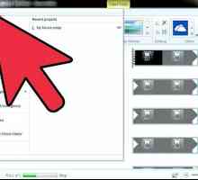 Hoe om persoonlike konfigurasies in Windows Live Movie Maker te skep