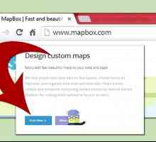 Hoe om jou eie kaart te skep met MapBox.com
