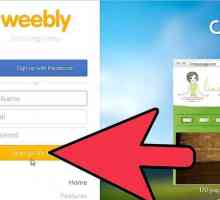 Hoe om `n webwerf te skep met Weebly.Com