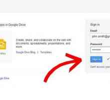 Hoe om `n poslys uit `n sigblad in Google Dokumente te skep