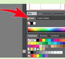 Hoe om `n voorbeeld in Adobe Illustrator te skep