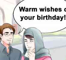 Hoe om `n gelukkige verjaardag te sê