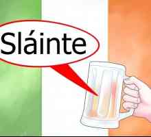 Hoe om te sê "Cheers!" In Irish