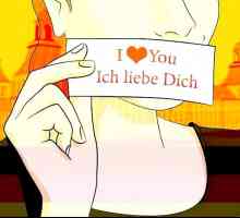 Hoe om te sê `Ek is lief vir jou` in Duits
