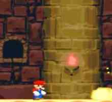 Hoe om die baas te verslaan in die laaste kasteel van die wêreld 2 as mini Mario