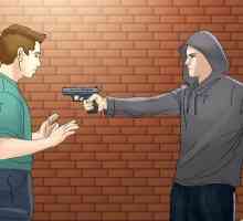 Hoe om `n misdadiger met `n geweer te ontwapen