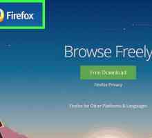 Hoe om Mozilla Firefox af te laai