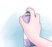 Hoe om te spuit met aerosol blikkies