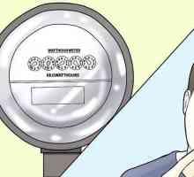 Hoe om `n elektriese kragmeter uit te kleur