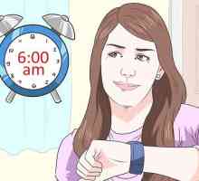 Hoe om vroeg wakker te word