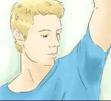 Hoe om onderarmsweet te stop