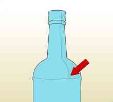 Hoe om gedrukte glas van gesnyde glas te onderskei
