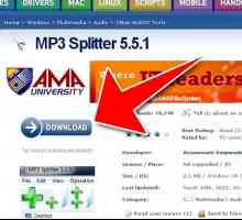 Hoe om MP3-lêers met MP3 Splitter te verdeel