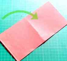 Hoe om `n eenvoudige origami blom te vou