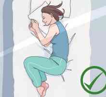 Hoe om te slaap as jy aan `n hernieuse skyf ly