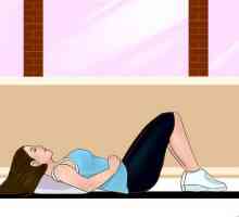 Hoe om jou maag tydens swangerskap te oefen