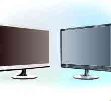Hoe om te kies tussen `n blink of mat LCD skerm