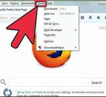 Hoe om die kas in Firefox te verwyder