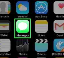 Hoe om sms-boodskappe uit `n iPhone te verwyder
