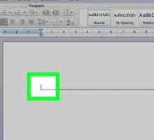 Hoe om `n horisontale lyn in Microsoft Word te verwyder