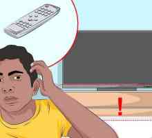 Hoe om die verlore afstandbeheer van die TV te vind