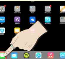 Hoe om boodskappe op `n iPad te stuur