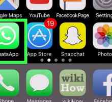 Hoe om `n boodskap te stuur na verskeie kontakte op WhatsApp