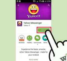 Hoe om `n SMS deur Yahoo Messenger van `n Android-foon te stuur