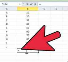 Hoe om formules in Microsoft Excel te skryf
