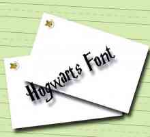 Hoe om `n brief van toelating tot Harry Potter te skryf