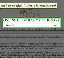 Hoe om die etimologie van woorde te bestudeer