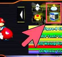 Hoe om die Pow Blok in Mario Kart Wii te vermy