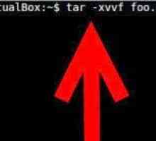 Hoe om Tar-lêers in Linux te onttrek