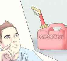 Hoe om petrol met `n sifon te onttrek