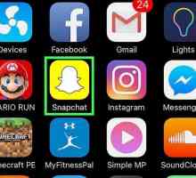 Hoe om teks in Snapchat-video`s te plaas