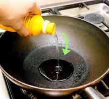 Hoe om spek te spoel in baie olie