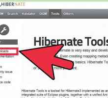 Hoe om POJO klasse en XML mappings met Hibernate uit databasisse te genereer
