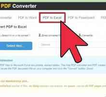 Hoe om `n Excel-sigblad te genereer vanuit `n PDF-lêer