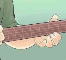 Hoe om die `RE`-koord op die kitaar te maak
