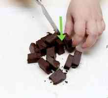 Hoe maak jy Oreo-koekies bedek met sjokolade