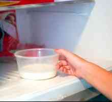 Hoe om yoghurt roomys te maak