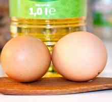 Hoe om gebraaide eiers in volop olie te maak