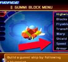 Hoe om die beste gumi skip in Kingdom Hearts 2 te maak