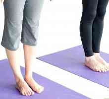 Hoe om die kranse houding in joga te maak
